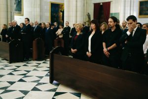 Funeral por Ecuador en la Almudena