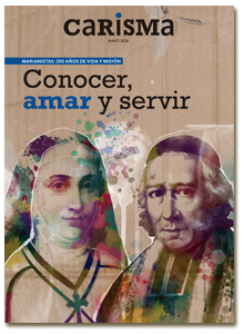 portada suplemento Carisma Marianistas Mayo 2016 2989