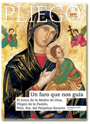 portada Pliego VN El icono de la Virgen del Perpetuo Socorro 2988 mayo 2016