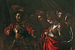  ‘El martirio de santa Úrsula’ (Caravaggio, 1610)