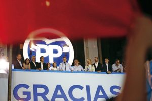 Balcón PP elecciones 26-J