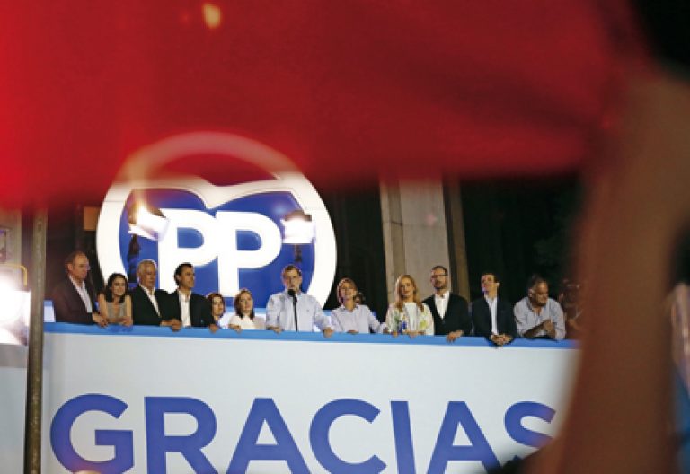 Balcón PP elecciones 26-J
