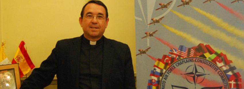 Pablo Panadero, vicario general del Arzobispado Castrense de España