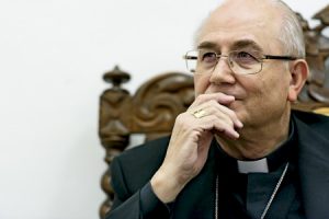 Adolfo González Montes, obispo de Almería y presidente de la Comisión Episcopal para la Doctrina de la Fe