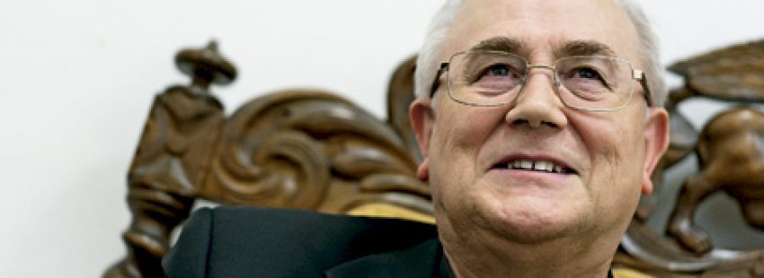 Adolfo González Montes, obispo de Almería y presidente de la Comisión Episcopal para la Doctrina de la Fe