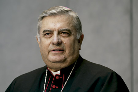 José Rodríguez Carballo, secretario de la Congregación para los Institutos de Vida Consagrada y las Sociedades de Vida Apostólica