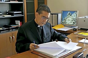 Miguel Ángel Ayuso, secretario del Pontificio Consejo para el Diálogo Interreligioso