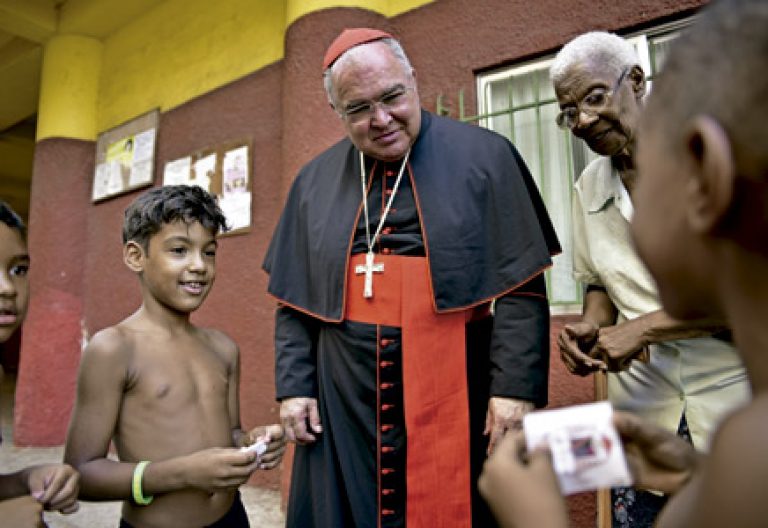 Orani Joao Tempesta, cardenal arzobispo de Río de Janeiro, Brasil