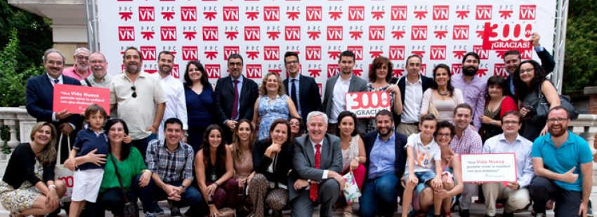 evento número 3000 de Vida Nueva Casa de Vacas en el Retiro Madrid, 8 julio 2016