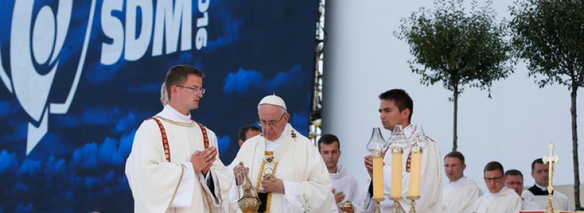 papa Francisco clausura la JMJ Cracovia 2016 31 julio 2016