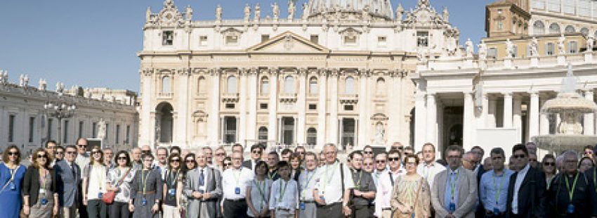 IV Jornadas para responsables de economía de las diócesis españolas en Roma julio 2016