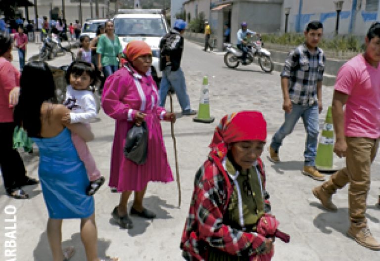 comunidades indígenas en Honduras