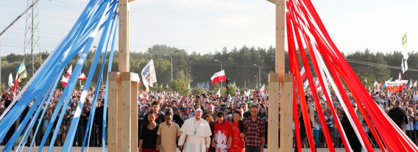 papa Francisco en la vigilia de la Jornada Mundial Juventud Cracovia 2016 30 julio 2016