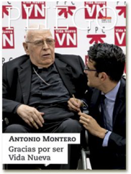 portadilla Pliego VN Homenaje a Antonio Montero en el n. 3000 2997 julio 2016