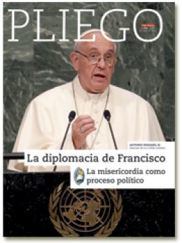 portada Pliego VN La diplomacia de Francisco y la misericordia 2998 julio 2016
