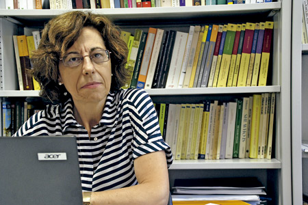 Carmen Bernabé, nueva directora de la Asociación Bíblica Española septiembre 2016