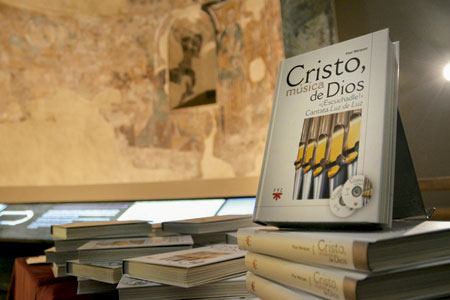 Cristo, música de Dios, libro de Pilar Márquez, PPC
