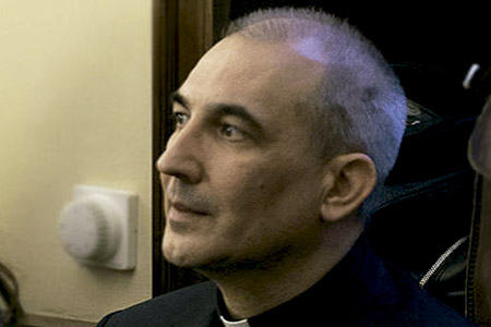 Lucio Ángel Vallejo Balda, sacerdote español condenado por el Vatileaks 2 filtración de documentos