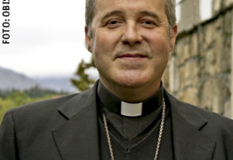 Mario Iceta, obispo de Bilbao y presidente de la Subcomisión Episcopal de Familia y Vida de la Conferencia Episcopal Española