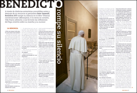 apertura A fondo adelanto editorial del último libro de Benedicto XVI 3003 septiembre 2016