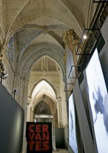 La poética de la libertad, exposición en la Catedral de Cuenca 2016