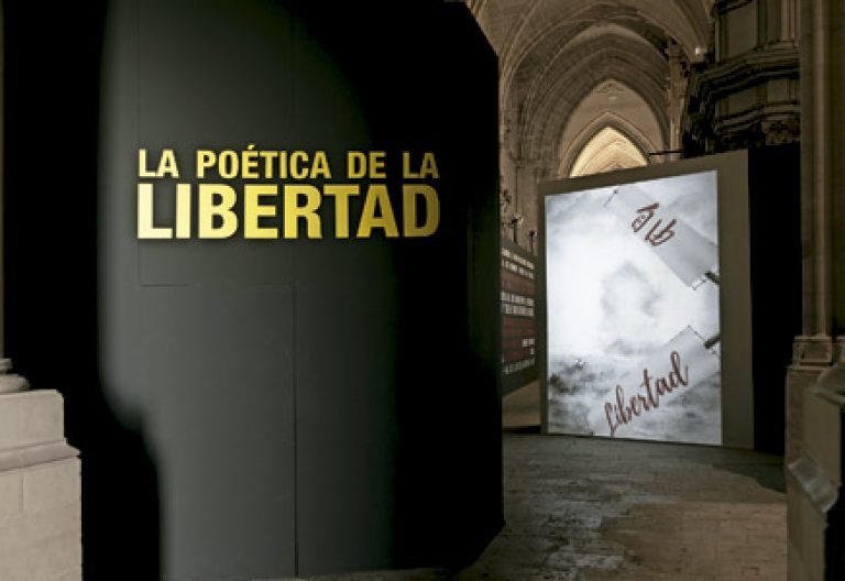 La poética de la libertad, exposición en la Catedral de Cuenca 2016