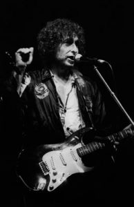 Bob Dylan, músico estadounidense cantautor Premio Nobel de Literatura 2016