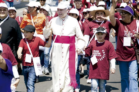 Carlos Aguiar Retes, arzobispo de Tlalnepantla, México, creado cardenal por papa Francisco 19 noviembre 2016