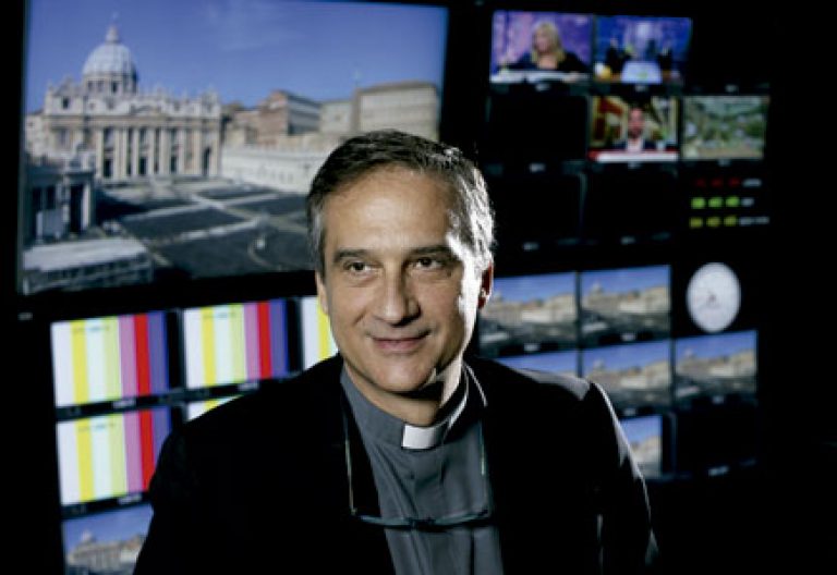 Dario Viganò, sacerdote italiano prefecto de la Secretaría para la Comunicación