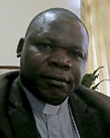 Dieudonné Nzapalainga, arzobispo de Bangui, República Centroafricana, creado cardenal por el papa Francisco 19 noviembre 2016