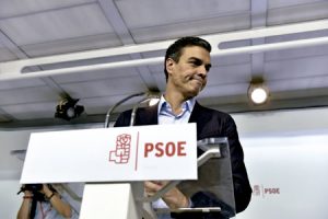 Pedro Sánchez dimite como secretario general del PSOE en el Comité Federal 1 octubre 2016