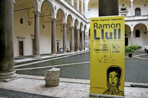 exposición Ramon Llull: 700 años de misión en Roma 2016