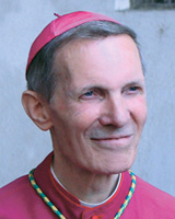 Renato Corti, obispo emérito de Novara, Italia, creado cardenal por papa Francisco 19 noviembre 2016