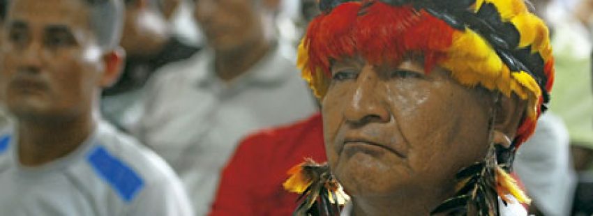 indígenas en Perú acusados de la muerte de policías durante las protestas contra empresas extractivas en la Amazonía