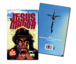 Jesús manga, cómic del teólogo Siku publicado en español por Mensajero