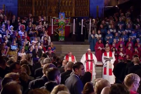 papa Francisco en Suecia viaje visita para conmemorar 500 años Reforma y diálogo católicos y luteranos 31 octubre 2016