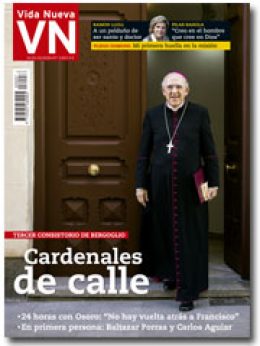 portada Vida Nueva Carlos Osoro entre los 17 nuevos cardenales 3007 octubre 2016 pequeña