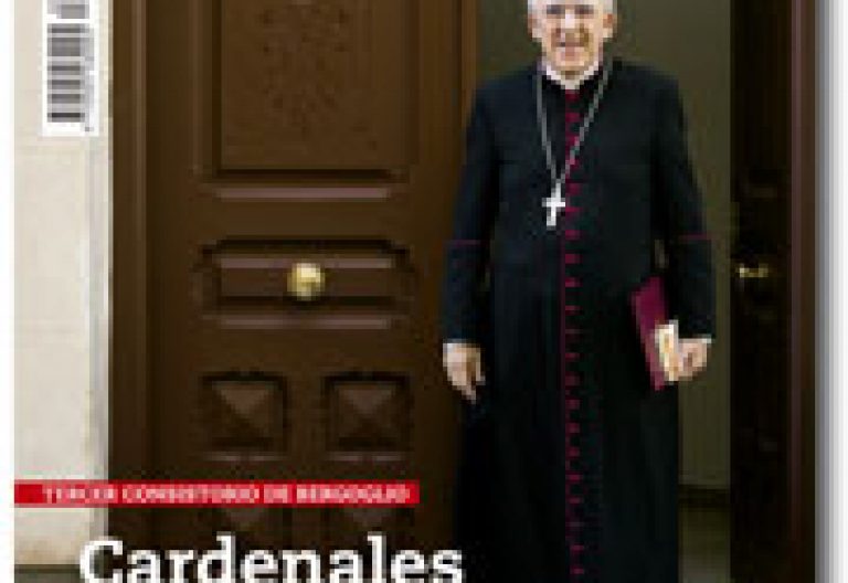 portada Vida Nueva Carlos Osoro entre los 17 nuevos cardenales 3007 octubre 2016 pequeña