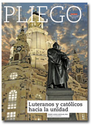 portada Pliego Luteranos y católicos hacia la unidad 3009 octubre 2016