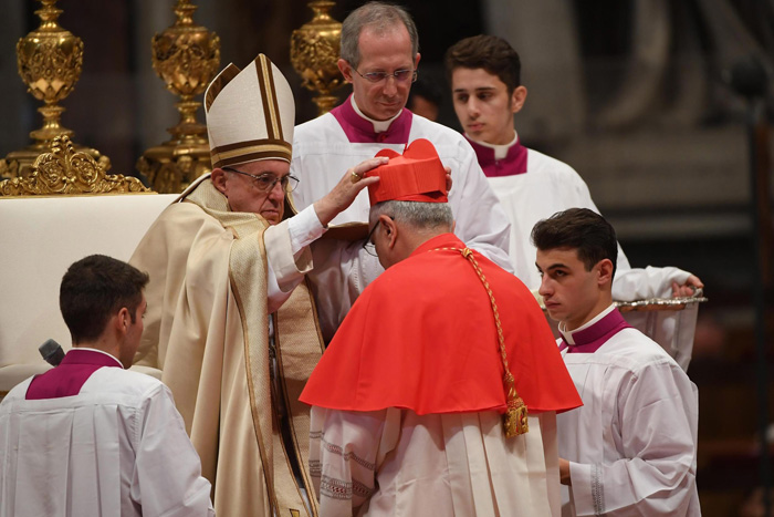 Baltazar Porras, cardenal venezolano creado por el papa Francisco consistorio 19 noviembre 2016