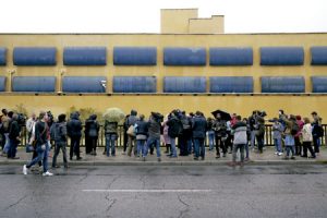 CIE Centro de Internamiento de Extrajeros en Aluche Madrid