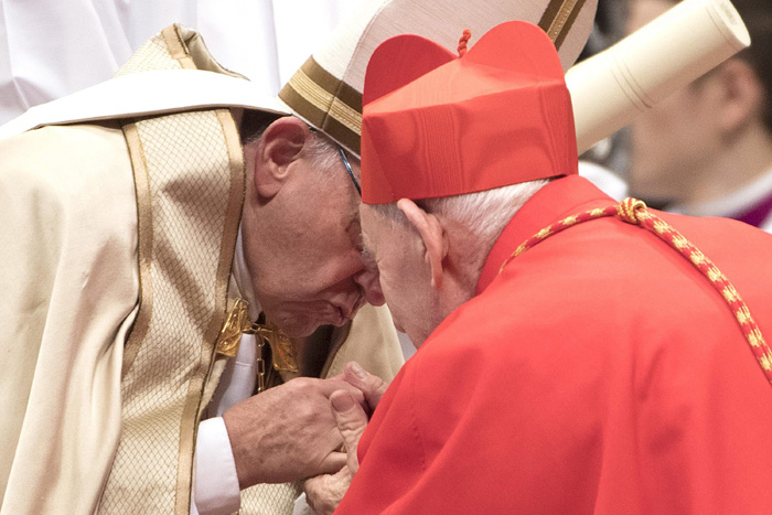 Ernest Simoni, cardenal venezolano creado por el papa Francisco consistorio 19 noviembre 2016
