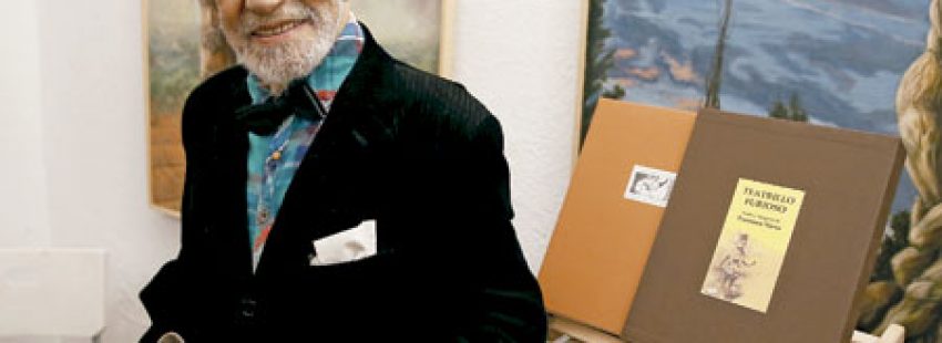 Francisco Nieva, dramaturgo, fallecido en noviembre 2016