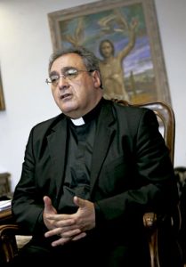 José María Gil Tamayo, secretario general y portavoz de la Conferencia Episcopal Española