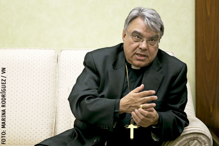 Marcello Semeraro, obispo secretario del Consejo de cardenales C-9 del papa Francisco