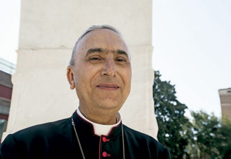 Mario Zenari, nuncio apostólico en Siria, cardenal en el tercer consistorio de Francisco 19 noviembre 2016
