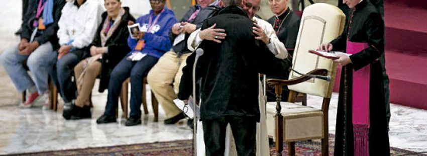 papa Francisco Jubileo de la Misericordia con excluidos y personas sin techo Roma 11 noviembre 2016