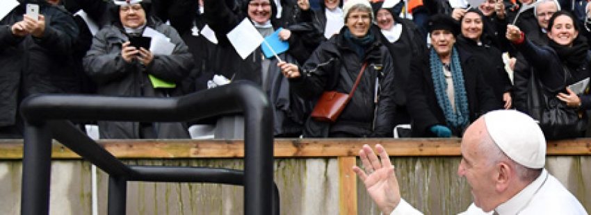papa Francisco viaje visita Suecia para conmemorar los 500 años Reforma católicos luteranos misa en el Swedbank Stadion de Malmö