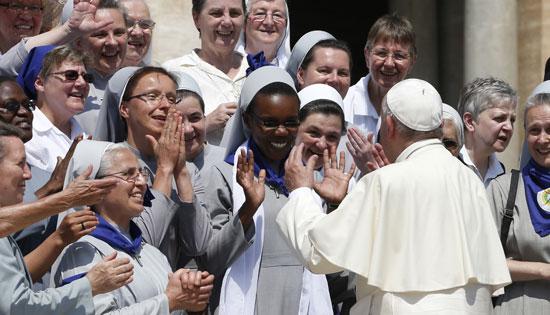 papa Francisco audiencia jubileo de la misericordia con religiosas 30 junio 2016