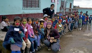 un proyecto para el desarrollo rural en Perú, sostenido por los marianistas